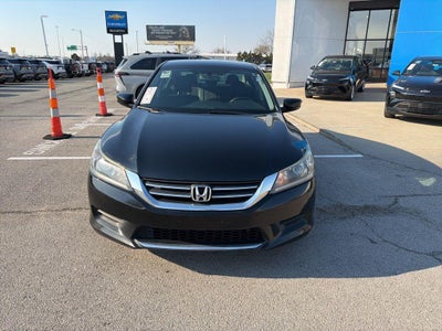 2014 Honda Accord Sedan LX
