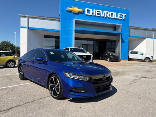 2019 Honda Accord Sedan Sport