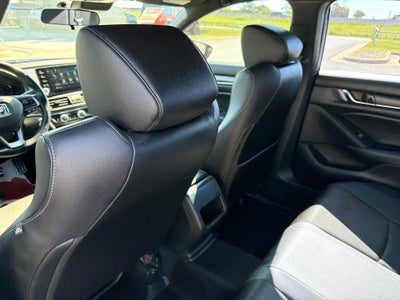 2019 Honda Accord Sedan Sport