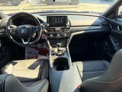 2019 Honda Accord Sedan Sport