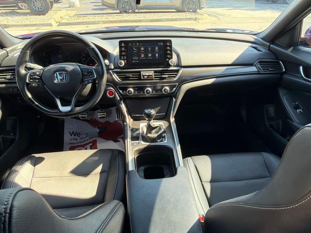 2019 Honda Accord Sedan Sport