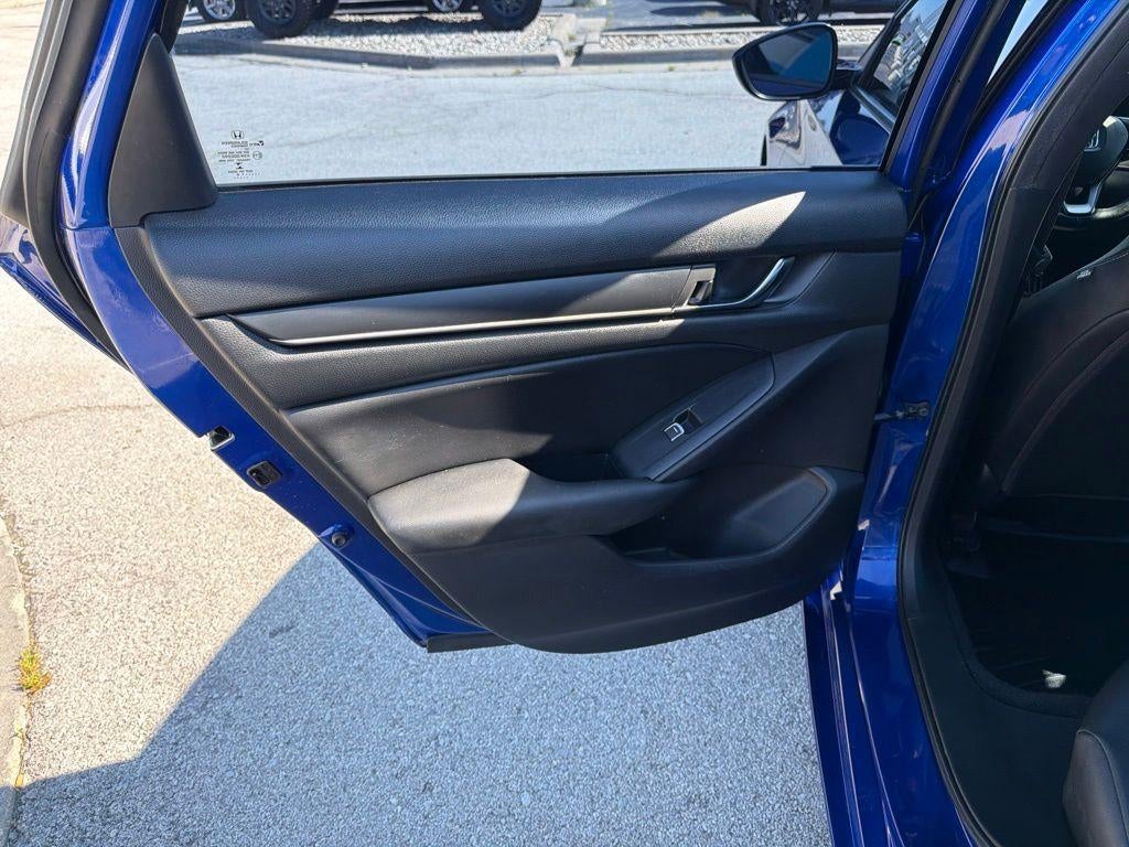 2019 Honda Accord Sedan Sport