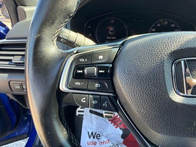 2019 Honda Accord Sedan Sport