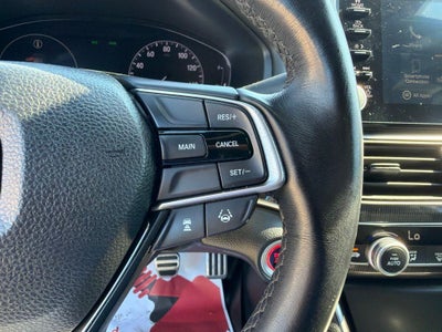 2019 Honda Accord Sedan Sport