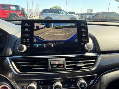 2019 Honda Accord Sedan Sport