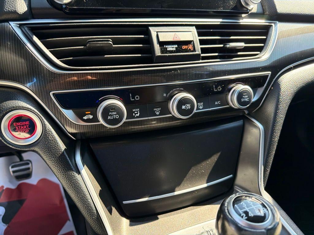 2019 Honda Accord Sedan Sport