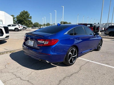 2019 Honda Accord Sedan Sport
