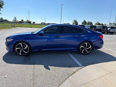 2019 Honda Accord Sedan Sport