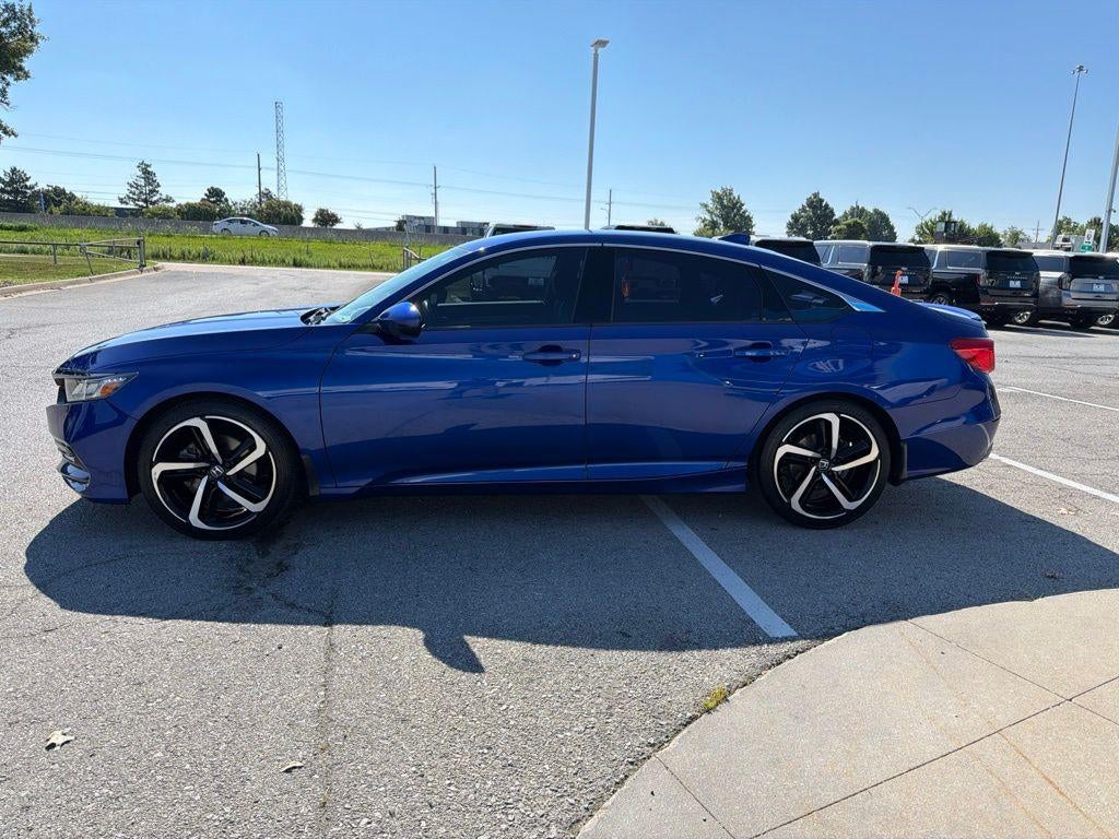 2019 Honda Accord Sedan Sport