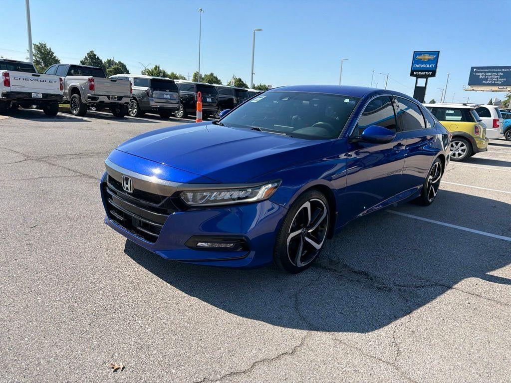 2019 Honda Accord Sedan Sport