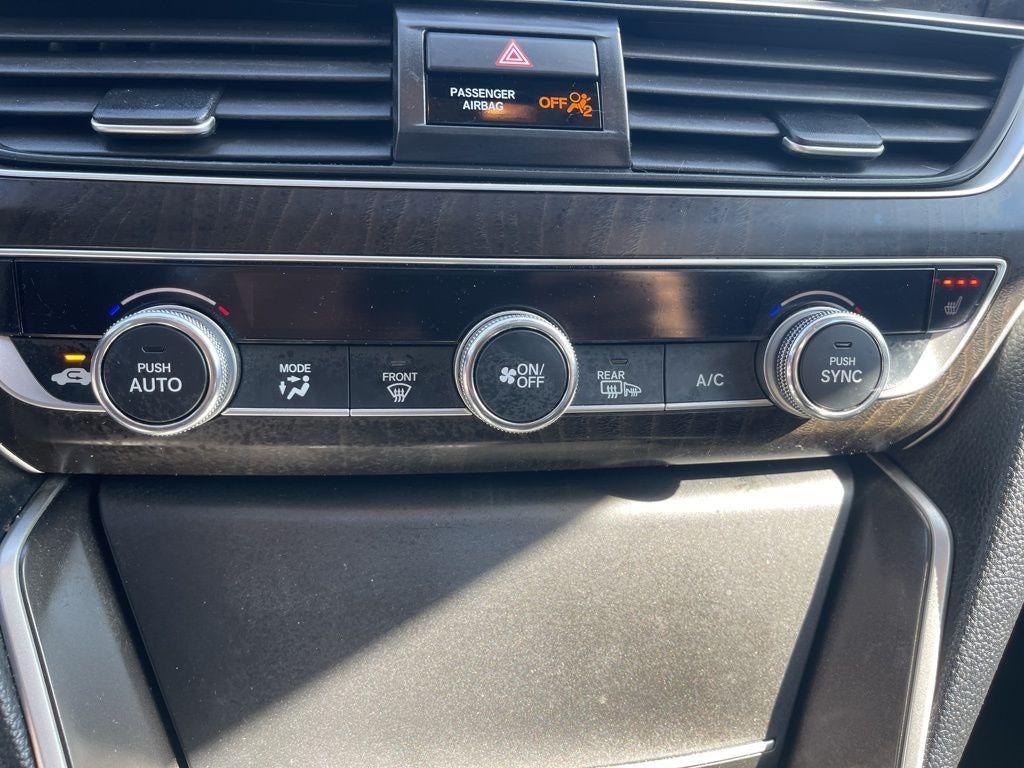 2018 Honda Accord Sedan EX-L