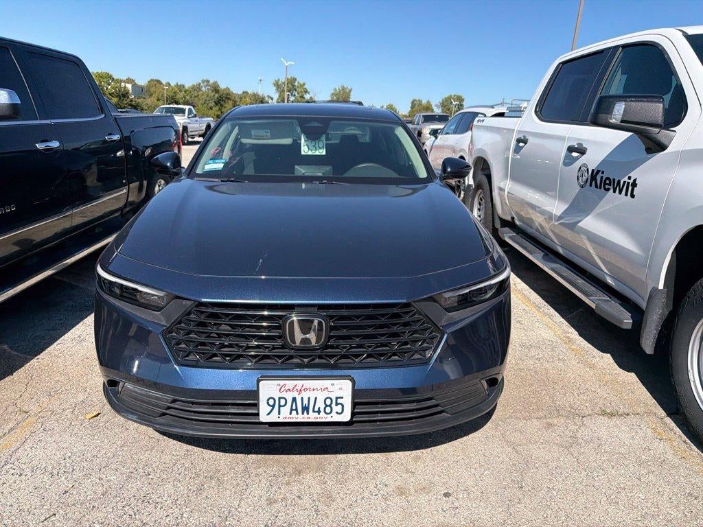2024 Honda Accord Sedan EX