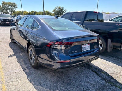 2024 Honda Accord Sedan EX