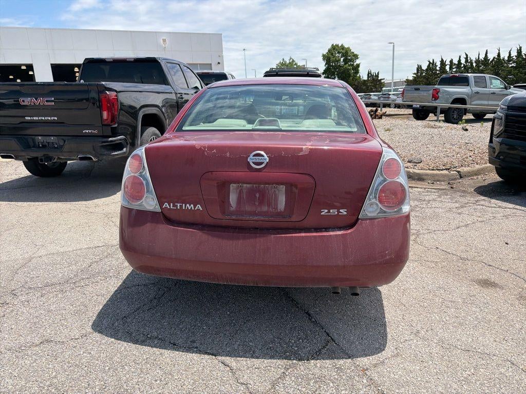 2005 Nissan Altima 2.5 S