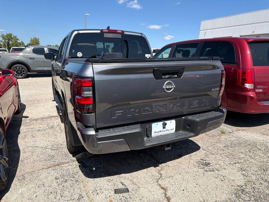 2025 Nissan Frontier SV