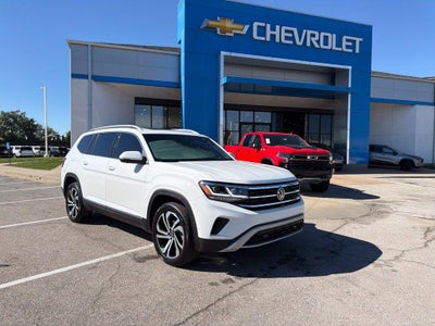 2021 Volkswagen Atlas SEL Premium
