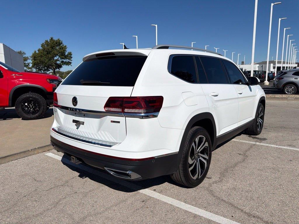 2021 Volkswagen Atlas SEL Premium