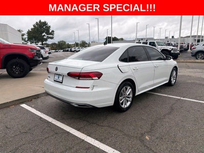 2020 Volkswagen Passat 2.0T S