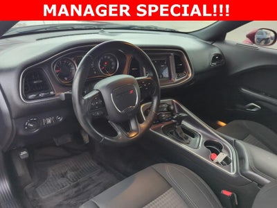 2018 Dodge Challenger SXT