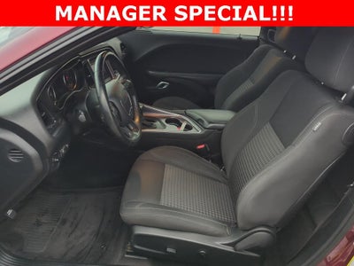 2018 Dodge Challenger SXT