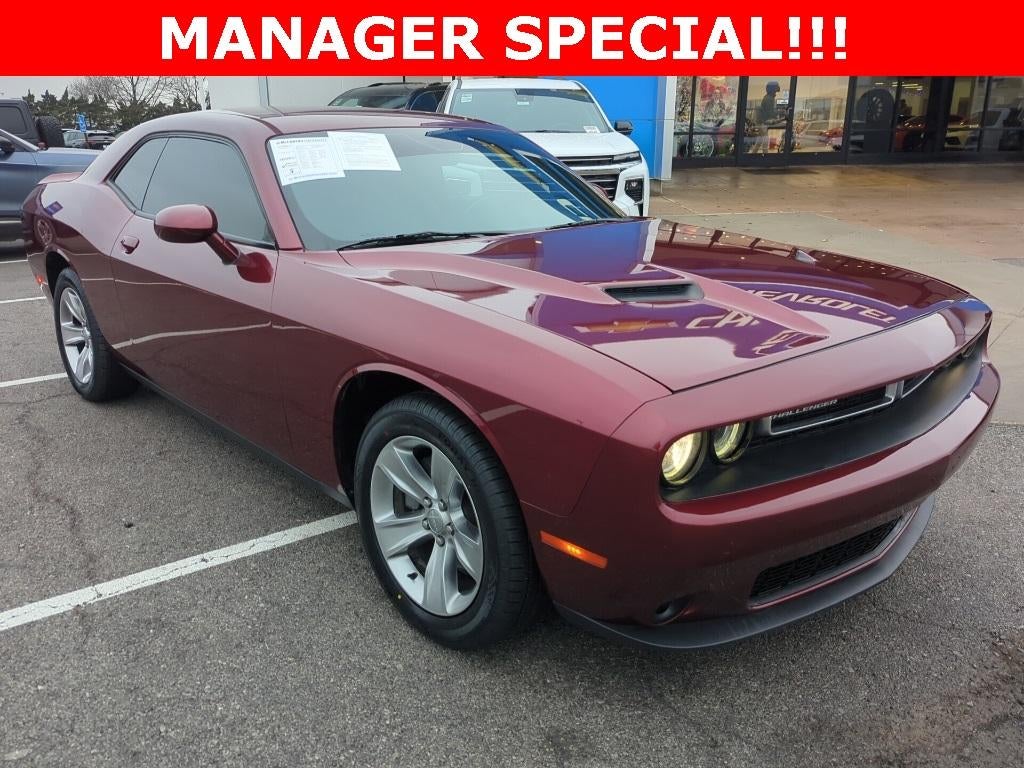 2018 Dodge Challenger SXT