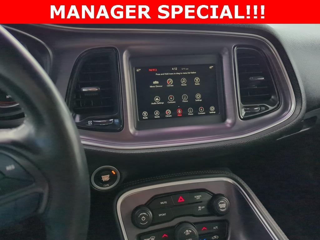 2018 Dodge Challenger SXT