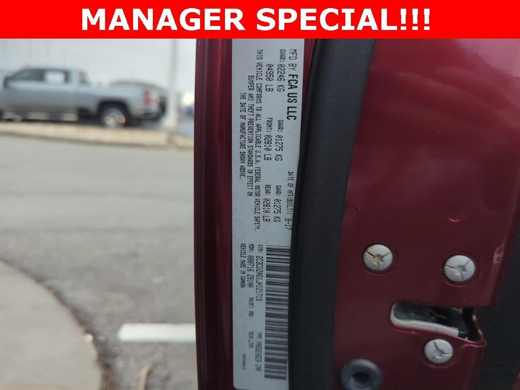 2018 Dodge Challenger SXT