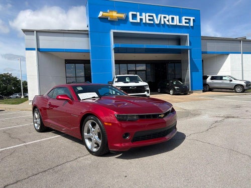 2015 Chevrolet Camaro 2LT