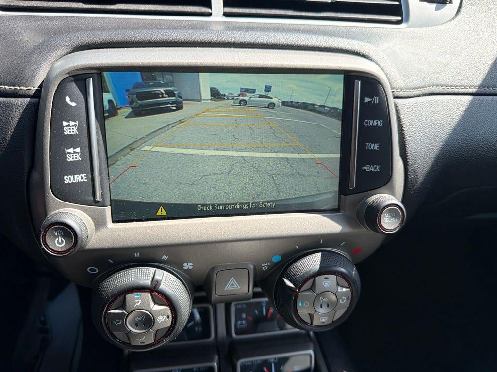 2015 Chevrolet Camaro 2LT
