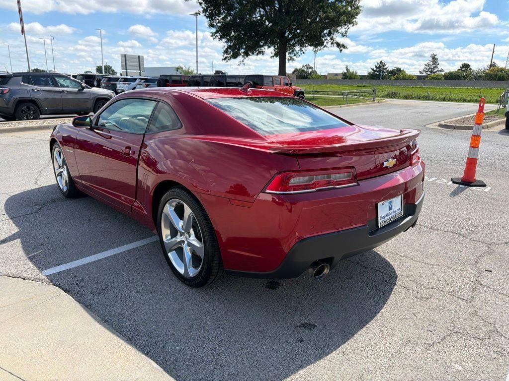 2015 Chevrolet Camaro 2LT