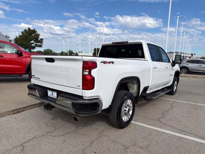 2025 Chevrolet Silverado 2500 HD LT