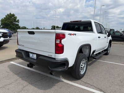 2026 Chevrolet Silverado 2500 HD WT