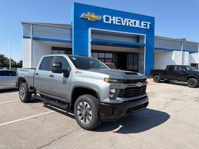 2026 Chevrolet Silverado 2500 HD Custom