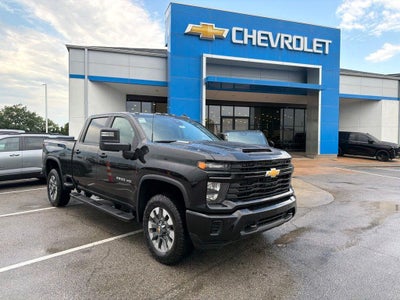2026 Chevrolet Silverado 2500 HD Custom