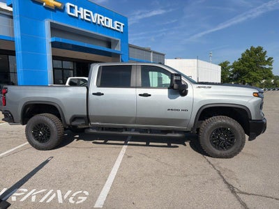 2026 Chevrolet Silverado 2500 HD ZR2