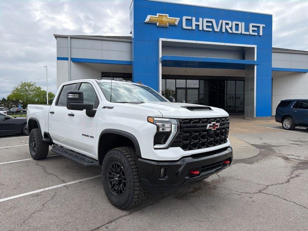 2026 Chevrolet Silverado 2500 HD ZR2