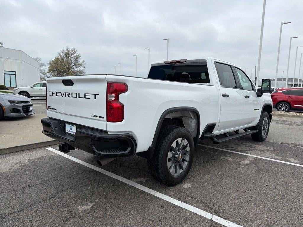 2024 Chevrolet Silverado 2500 HD Custom