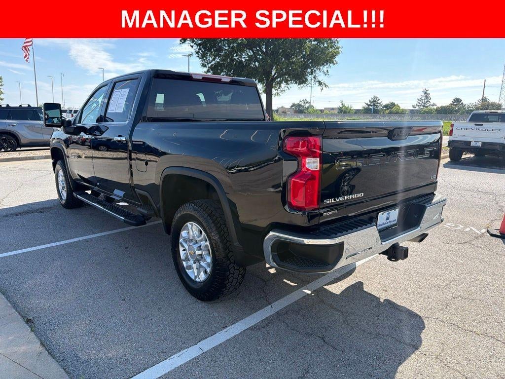 2022 Chevrolet Silverado 2500 HD LTZ