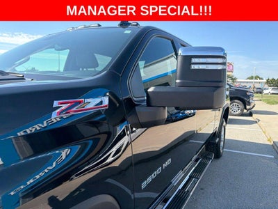 2022 Chevrolet Silverado 2500 HD LTZ