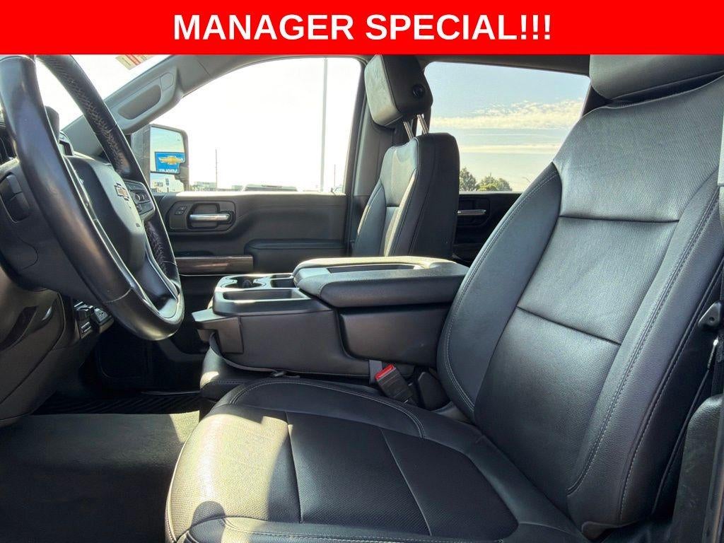 2022 Chevrolet Silverado 2500 HD LTZ