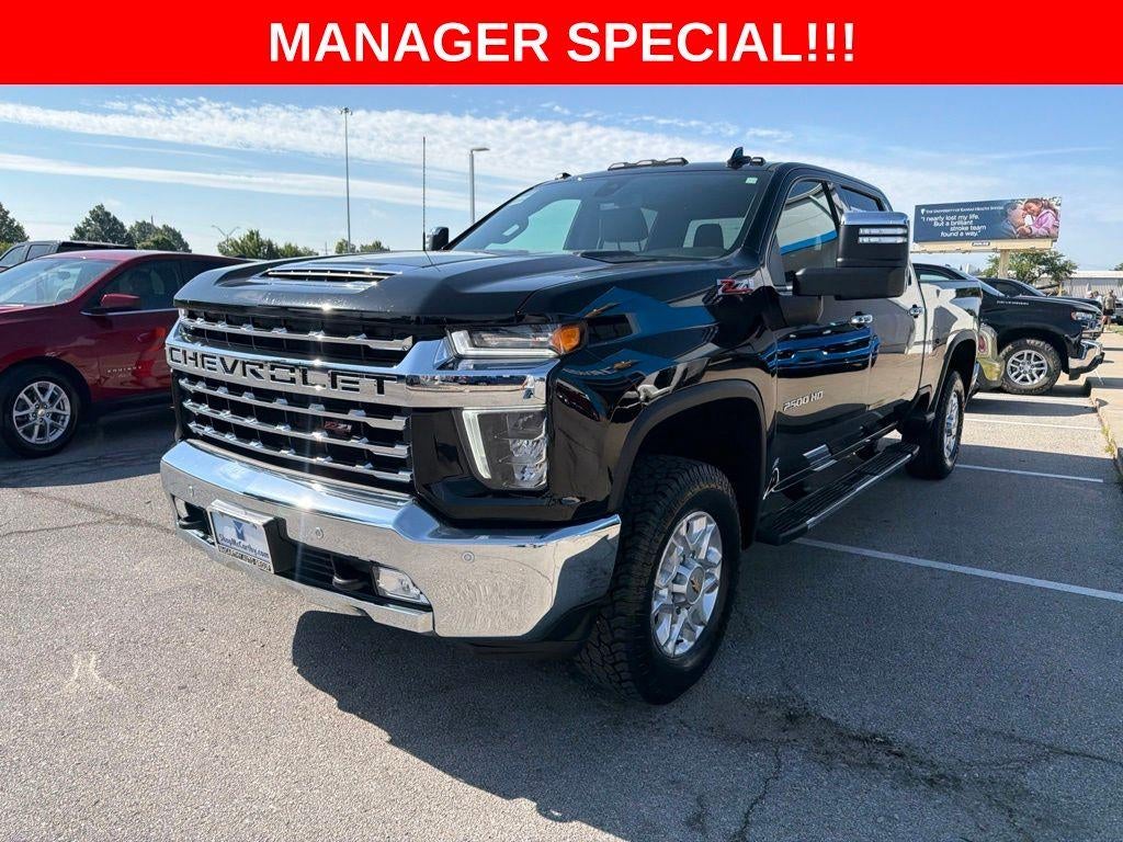 2022 Chevrolet Silverado 2500 HD LTZ