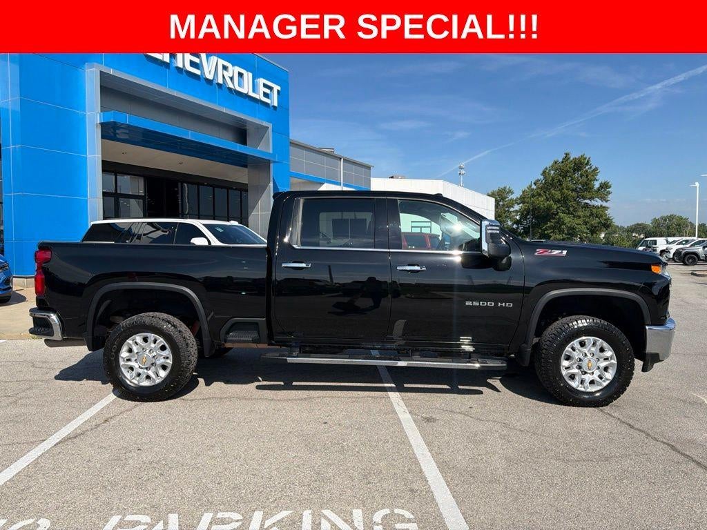 2022 Chevrolet Silverado 2500 HD LTZ