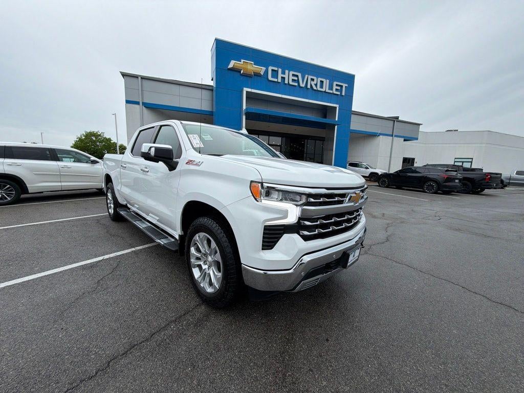 2024 Chevrolet Silverado 1500