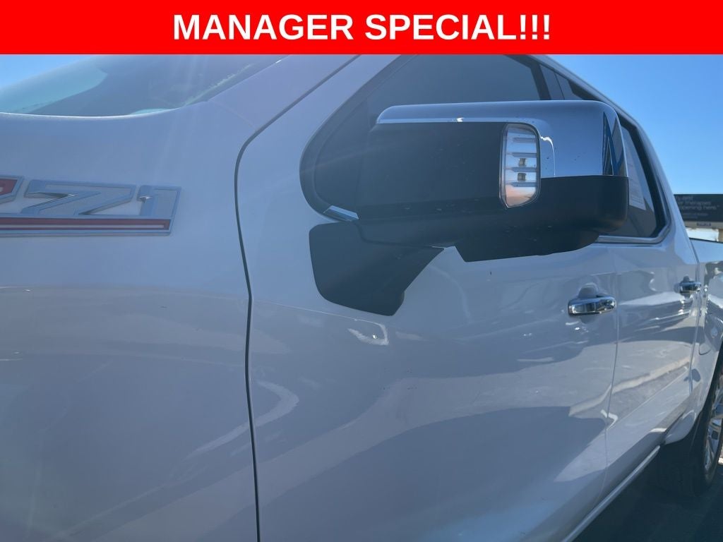 2025 Chevrolet Silverado 1500 LTZ