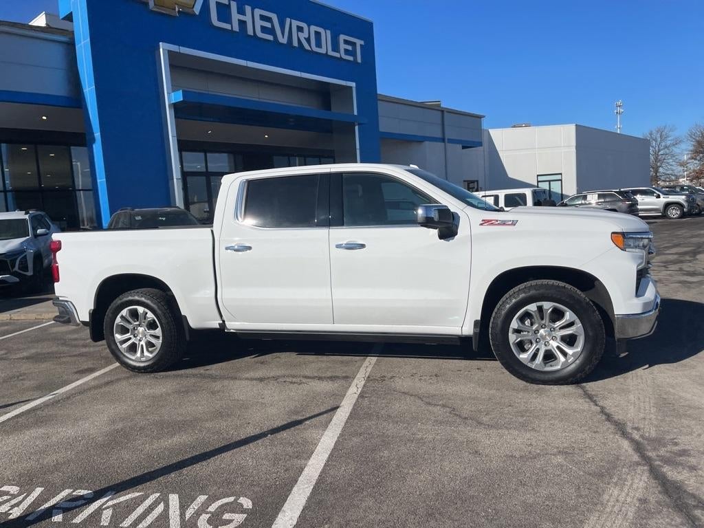 2025 Chevrolet Silverado 1500 LTZ