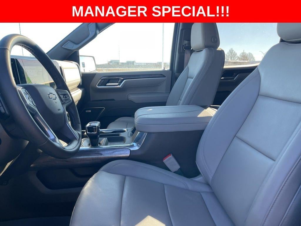 2025 Chevrolet Silverado 1500 LTZ