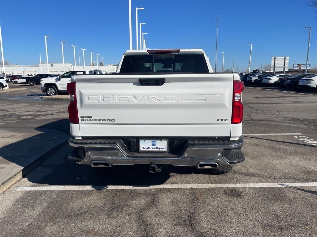 2025 Chevrolet Silverado 1500 LTZ