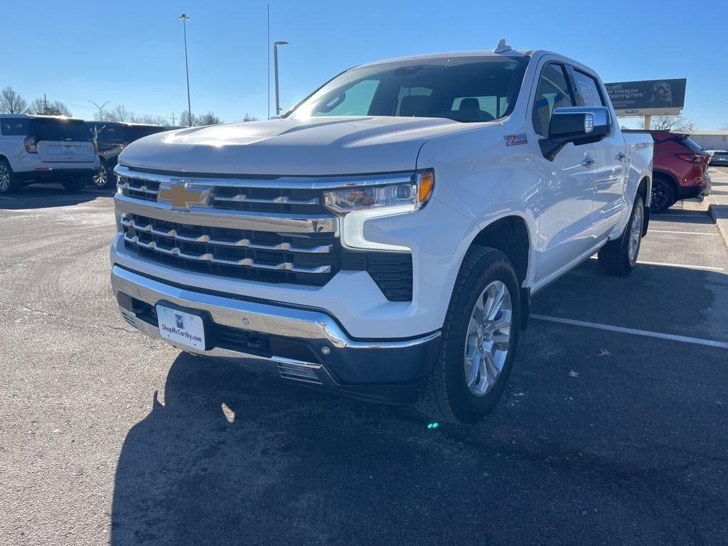 2025 Chevrolet Silverado 1500 LTZ