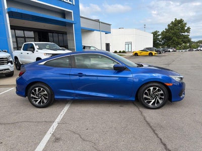 2018 Honda Civic Coupe LX