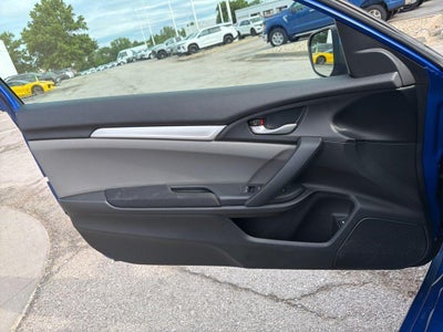 2018 Honda Civic Coupe LX